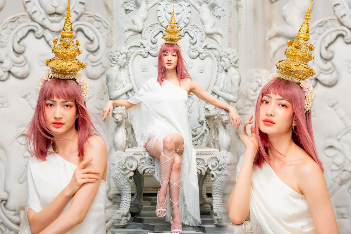 “แต้ว ณฐพร” จัดเต็มงานเครื่องหัวสุดปังกับผมสีชมพู เก๋ไก๋ไปอีกแบบ “แต้ว ณฐพร” จัดเต็มงานเครื่องหัวสุดปังกับผมสีชมพู เก๋ไก๋ไปอีกแบบ