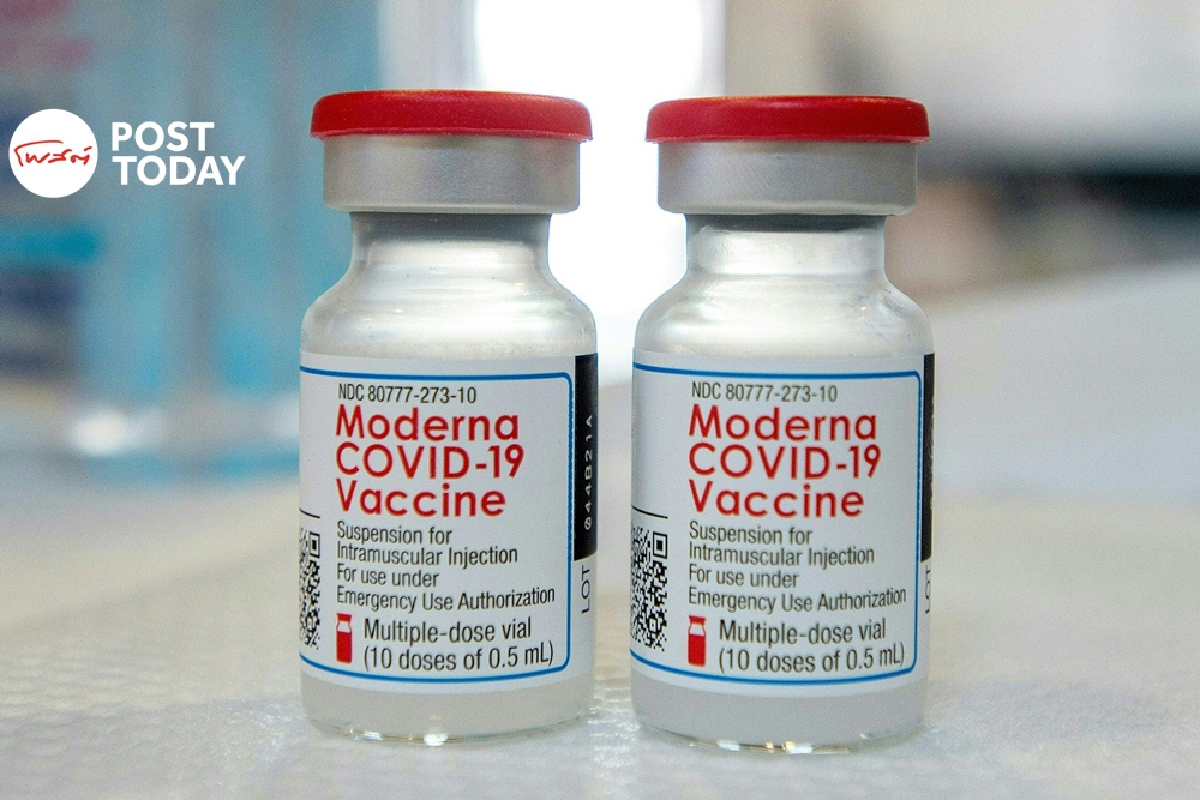 วัคซีน Moderna มีประสิทธิภาพมากที่สุด ส่วน Pfizer ลดลง วัคซีน Moderna มีประสิทธิภาพมากที่สุด ส่วน Pfizer ลดลง