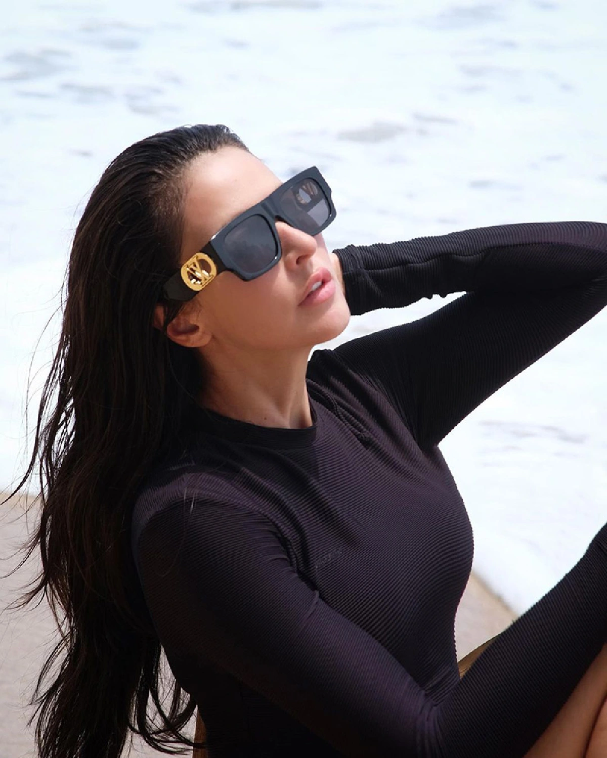 “ศรีริต้า” อวดหุ่นหลังคลอดสุดเฟิร์ม ขนาดใส่ชุดว่ายน้ำปิดมิดยังแซ่บเว่อร์!