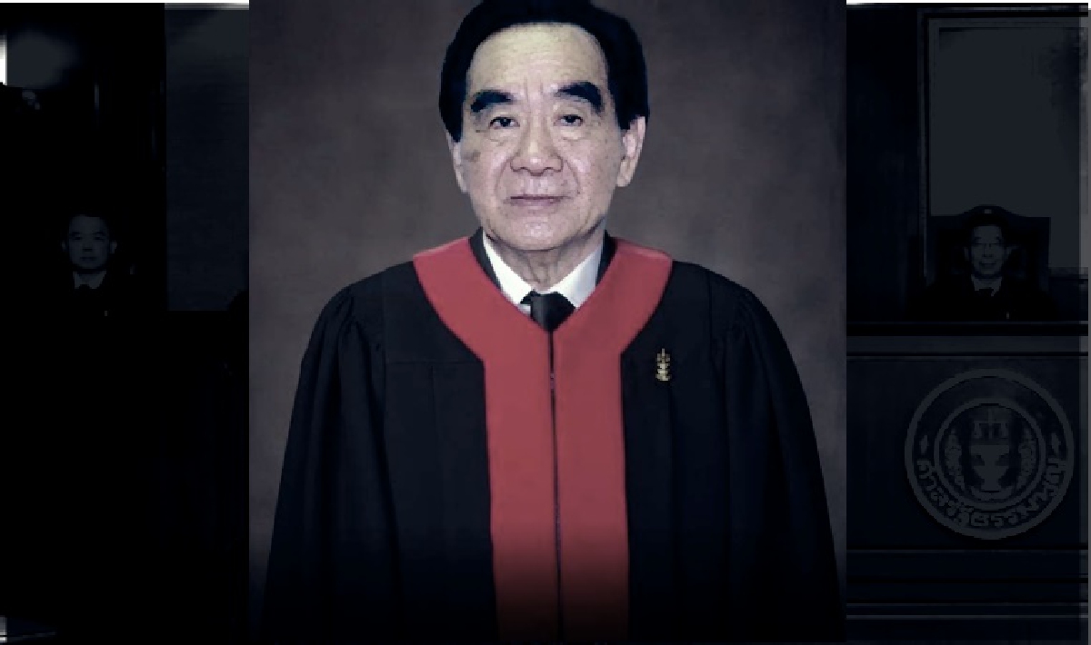 "เชาวน์ สายเชื้อ"อดีตประธานศาลรธน.คนแรกถึงแก่อนิจกรรม "เชาวน์ สายเชื้อ"อดีตประธานศาลรธน.คนแรกถึงแก่อนิจกรรม