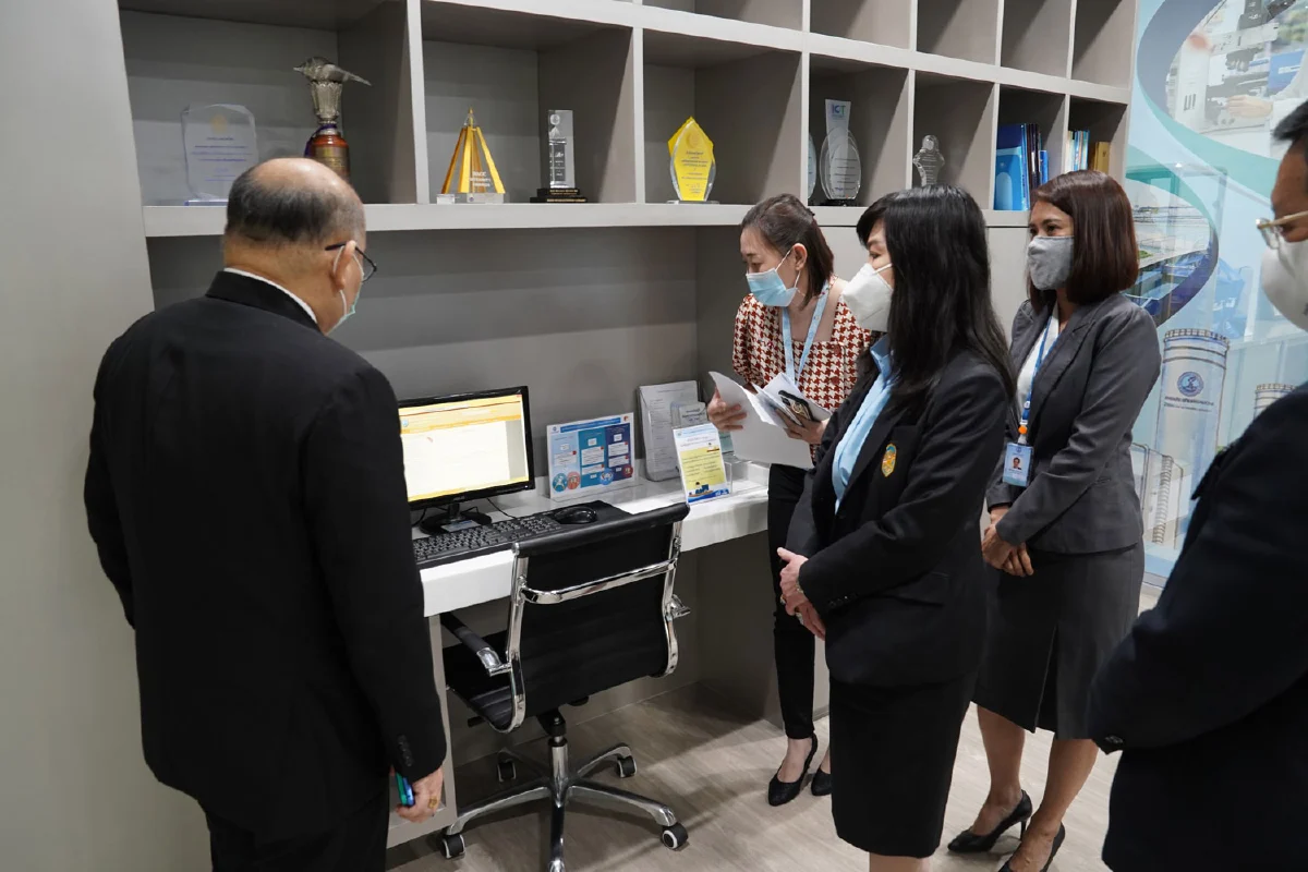 กปน. คว้ารางวัล ‘ศูนย์ข้อมูลฯ โดดเด่น’ 3 ปีซ้อน 