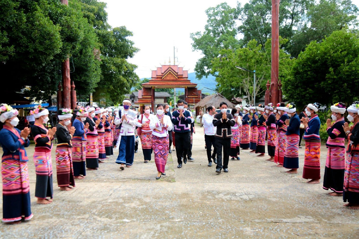 วธ.ยกย่องชุมชนคุณธรรมฯ บ้านศรีดอนชัย เชียงราย สุดยอดชุมชนต้นแบบ “เที่ยวชุมชน ยลวิถี” วธ.ยกย่องชุมชนคุณธรรมฯ บ้านศรีดอนชัย เชียงราย สุดยอดชุมชนต้นแบบ “เที่ยวชุมชน ยลวิถี”
