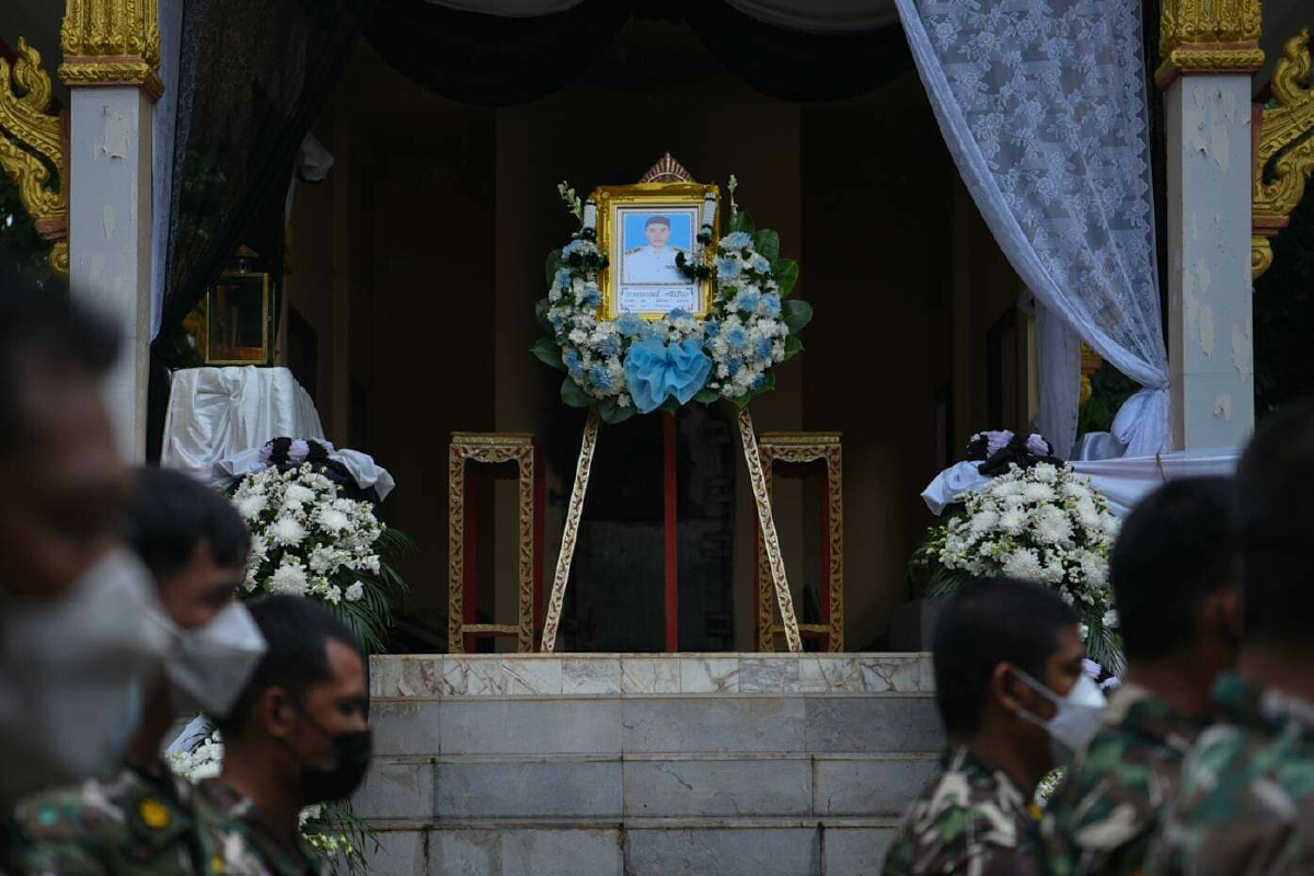 พระราชทานเพลิงศพจนท.พิทักษ์ป่าอุทยานฯเขาใหญ่ถูกวัวกระทิงป่าขวิดดับ