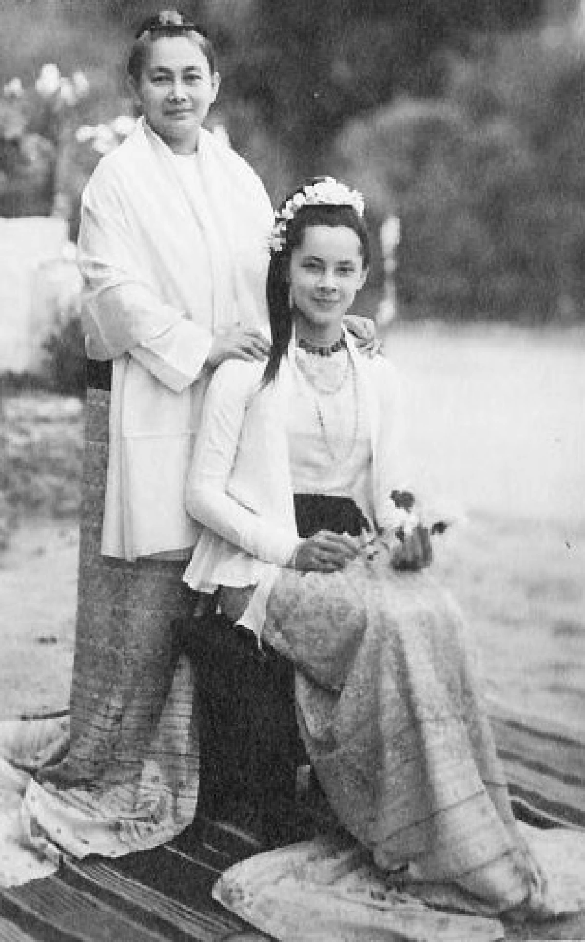 เปิดชีวิตพลิกผันของเจ้าหญิงพม่า อดีตภรรยานายพล เน วิน