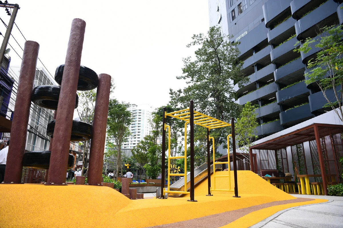 เปิดตัว"สวนวัดหัวลำโพงรุกขนิเวศน์"เพิ่มพื้นที่สีเขียวกลางกรุง