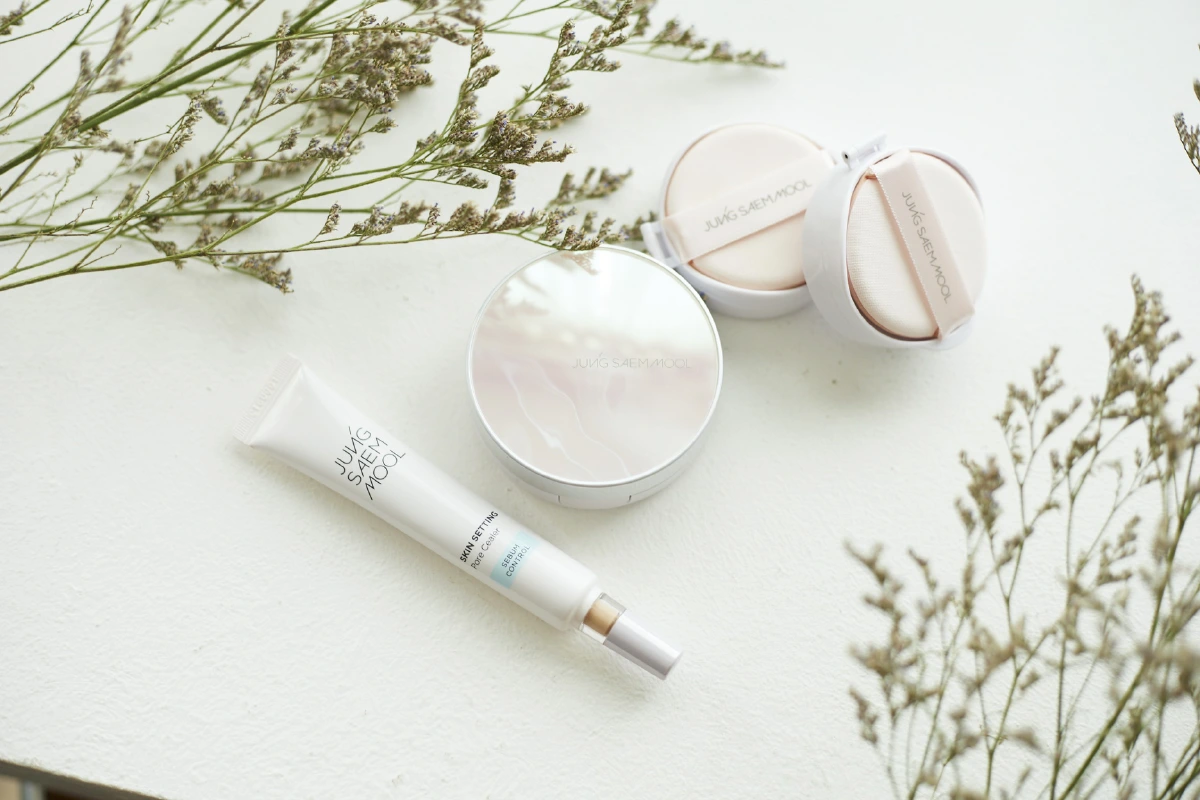 จับคู่แมทช์คุชชั่นเสริมประสิทธิภาพดูแลผิวสุดปังแบบฉบับ Jung Saem Mool