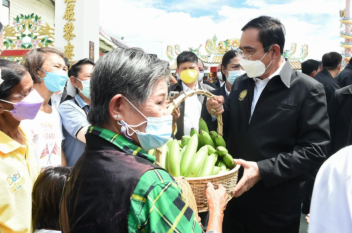 "บิ๊กตู่"อธิษฐานเจ้าพ่อกวนอู ขอให้ประเทศชาติปลอดภัย