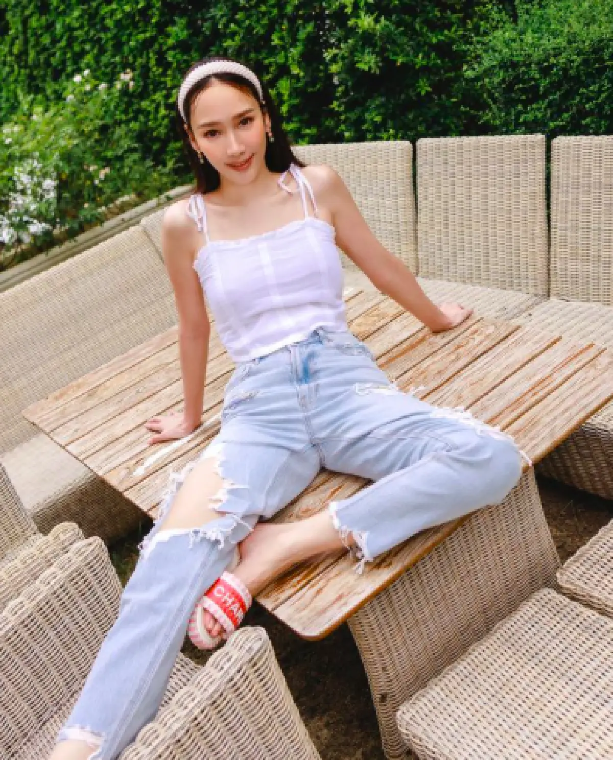 “อั้ม พัชราภา” อวดลุคผมสั้น สดใสสไตล์เกาหลี ดูเด็กกว่าเดิมไปอีก