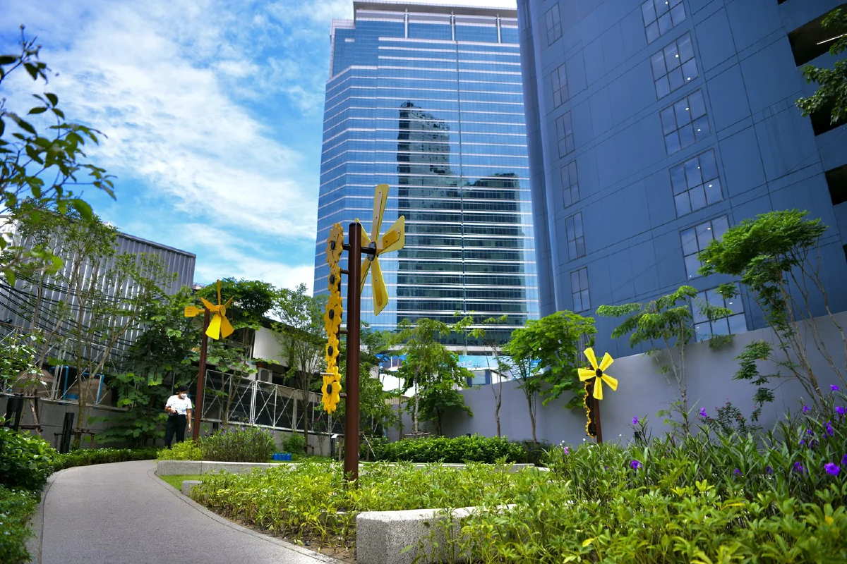 เปิดตัว"สวนวัดหัวลำโพงรุกขนิเวศน์"เพิ่มพื้นที่สีเขียวกลางกรุง