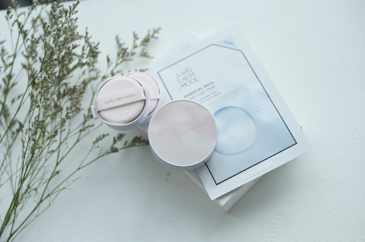 จับคู่แมทช์คุชชั่นเสริมประสิทธิภาพดูแลผิวสุดปังแบบฉบับ Jung Saem Mool