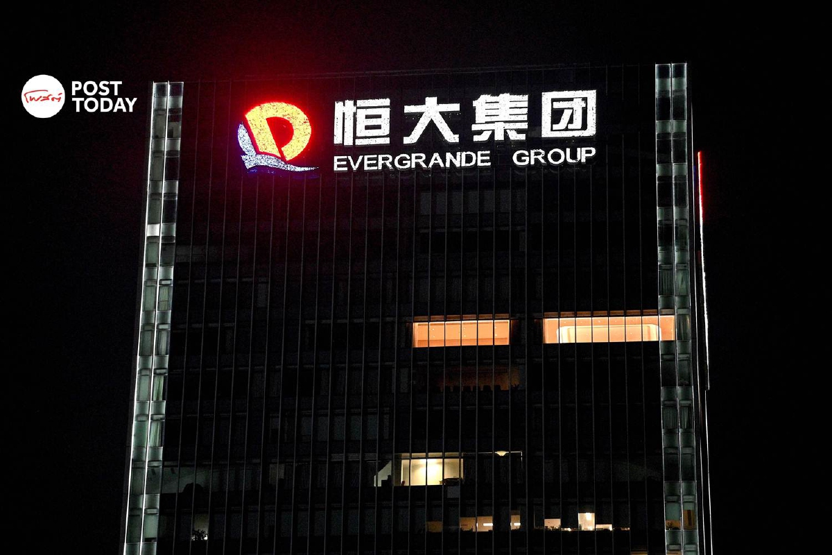 Evergrande เตรียมจ่ายดอกเบี้ยพันธบัตรเลี่ยงผิดนัดชำระหนี้ Evergrande เตรียมจ่ายดอกเบี้ยพันธบัตรเลี่ยงผิดนัดชำระหนี้