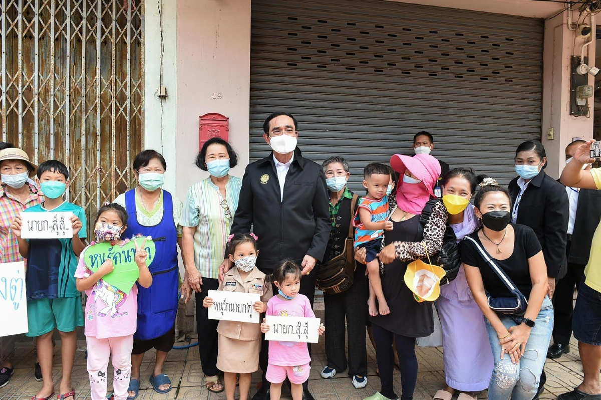 "บิ๊กตู่"อธิษฐานเจ้าพ่อกวนอู ขอให้ประเทศชาติปลอดภัย