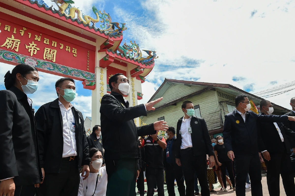 "บิ๊กตู่"อธิษฐานเจ้าพ่อกวนอู ขอให้ประเทศชาติปลอดภัย