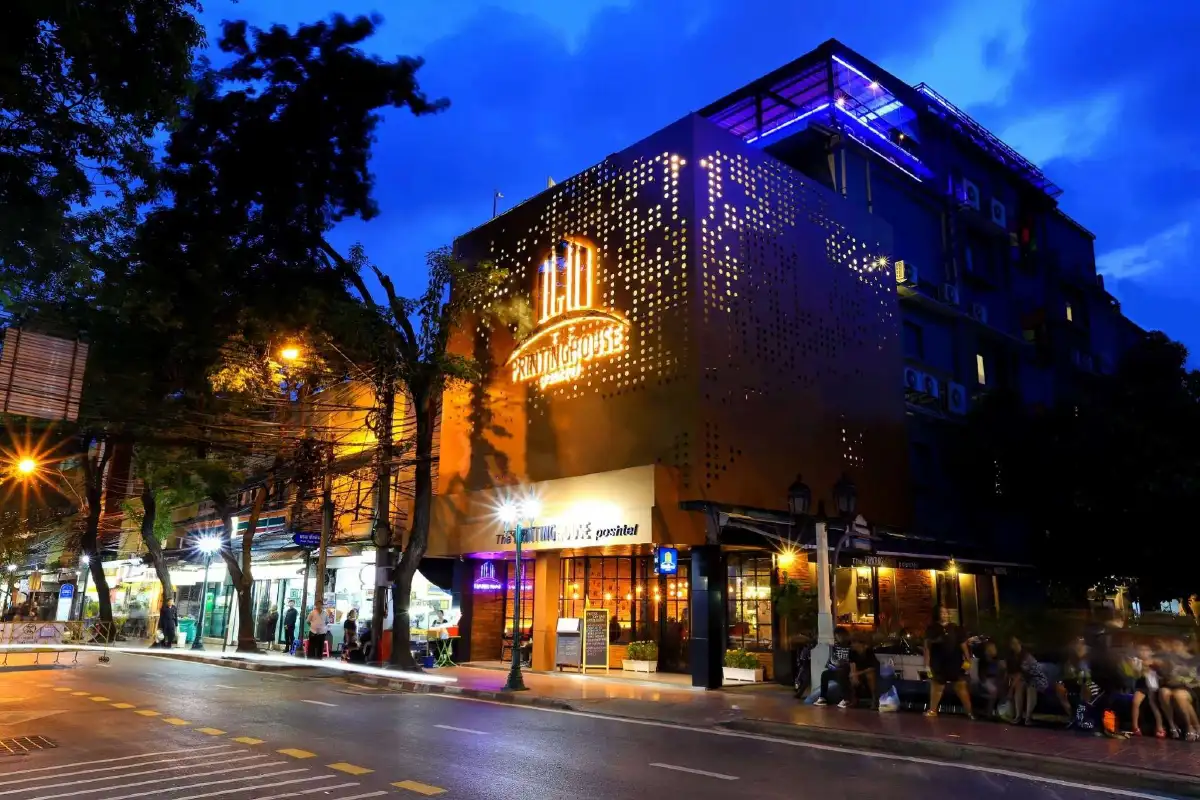 The Printing House Poshtel Bangkok ตอบโจทย์เรื่องกิน ฟินเรื่องที่พัก เพื่อนักท่องเที่ยว