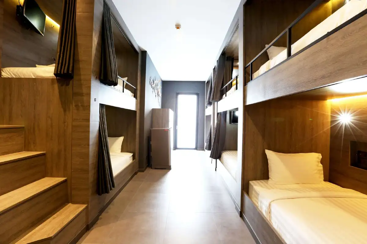 The Printing House Poshtel Bangkok ตอบโจทย์เรื่องกิน ฟินเรื่องที่พัก เพื่อนักท่องเที่ยว