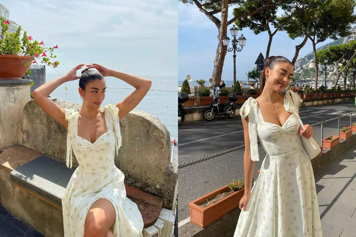 เลือกชุดเที่ยวผ่านตู้เสื้อผ้านางแบบสาว 'เลน่า-เฮเลน่า บุช'