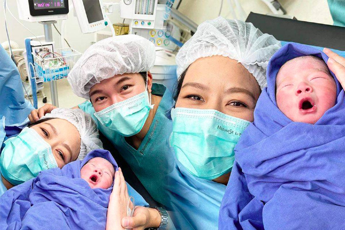 “จ๋า” คลอดลูกชายคนที่ 2 แล้ว ด้าน “อั๋น ภูวนาท” แฮปปี้หนักมากถึงกับร้องไห้ “จ๋า” คลอดลูกชายคนที่ 2 แล้ว ด้าน “อั๋น ภูวนาท” แฮปปี้หนักมากถึงกับร้องไห้