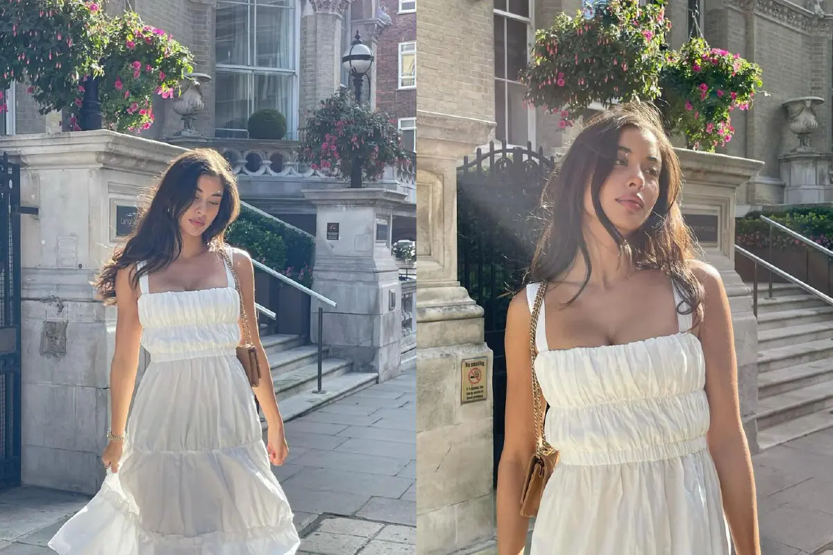 เลือกชุดเที่ยวผ่านตู้เสื้อผ้านางแบบสาว 'เลน่า-เฮเลน่า บุช'