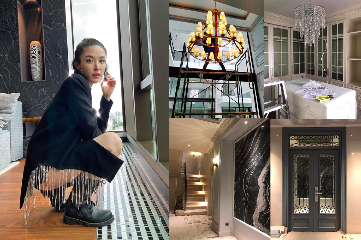 “น้ำชา” สร้างบ้านหลังใหญอลังการหลักร้อยล้านบาท ไว้ต้อนรับลูกชาย! “น้ำชา” สร้างบ้านหลังใหญอลังการหลักร้อยล้านบาท ไว้ต้อนรับลูกชาย!
