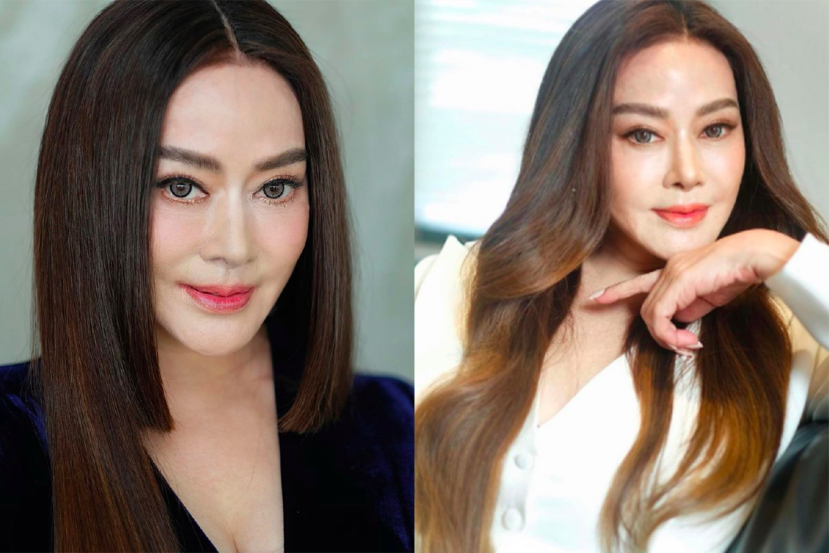 “น้องฉัตร” สะบัดแปรงแปลงโฉม “จิ๊ก เนาวรัตน์” ย้อนวัน แบบสวยโกงอายุมาก “น้องฉัตร” สะบัดแปรงแปลงโฉม “จิ๊ก เนาวรัตน์” ย้อนวัน แบบสวยโกงอายุมาก