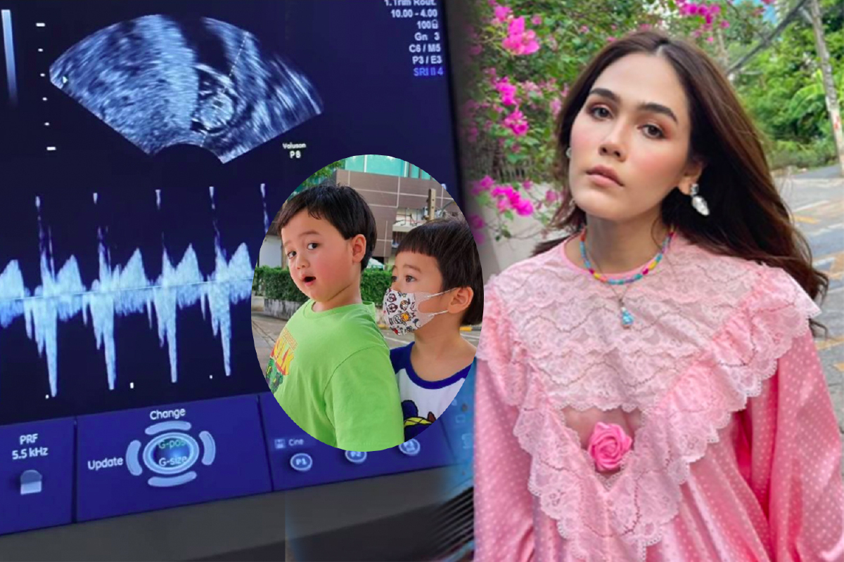 สายฟ้า-พายุ" เป็นพี่ชายแล้ว! "ชมพู่ อารยา" เผยคลิปอัลตร้าซาวลูกคนที่สาม สายฟ้า-พายุ" เป็นพี่ชายแล้ว! "ชมพู่ อารยา" เผยคลิปอัลตร้าซาวลูกคนที่สาม