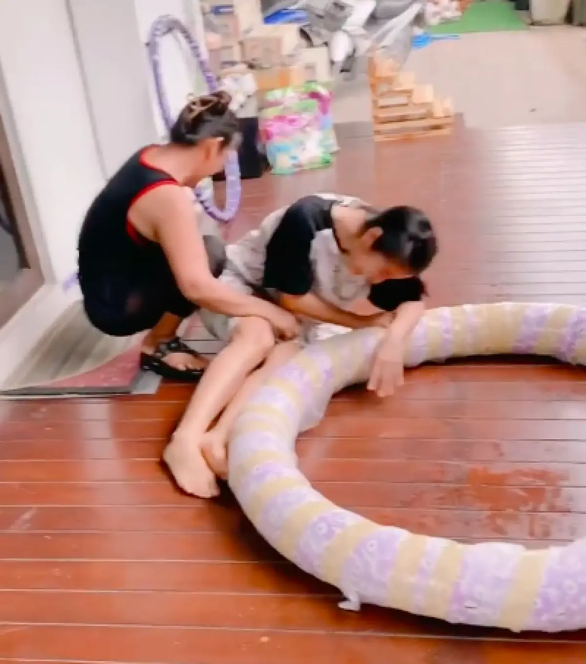 "กระแต อาร์สยาม" โชว์เล่นฮูลาฮูป 10 กิโล สุดท้ายหงายไม่เป็นท่า หมดลุคความสวย 