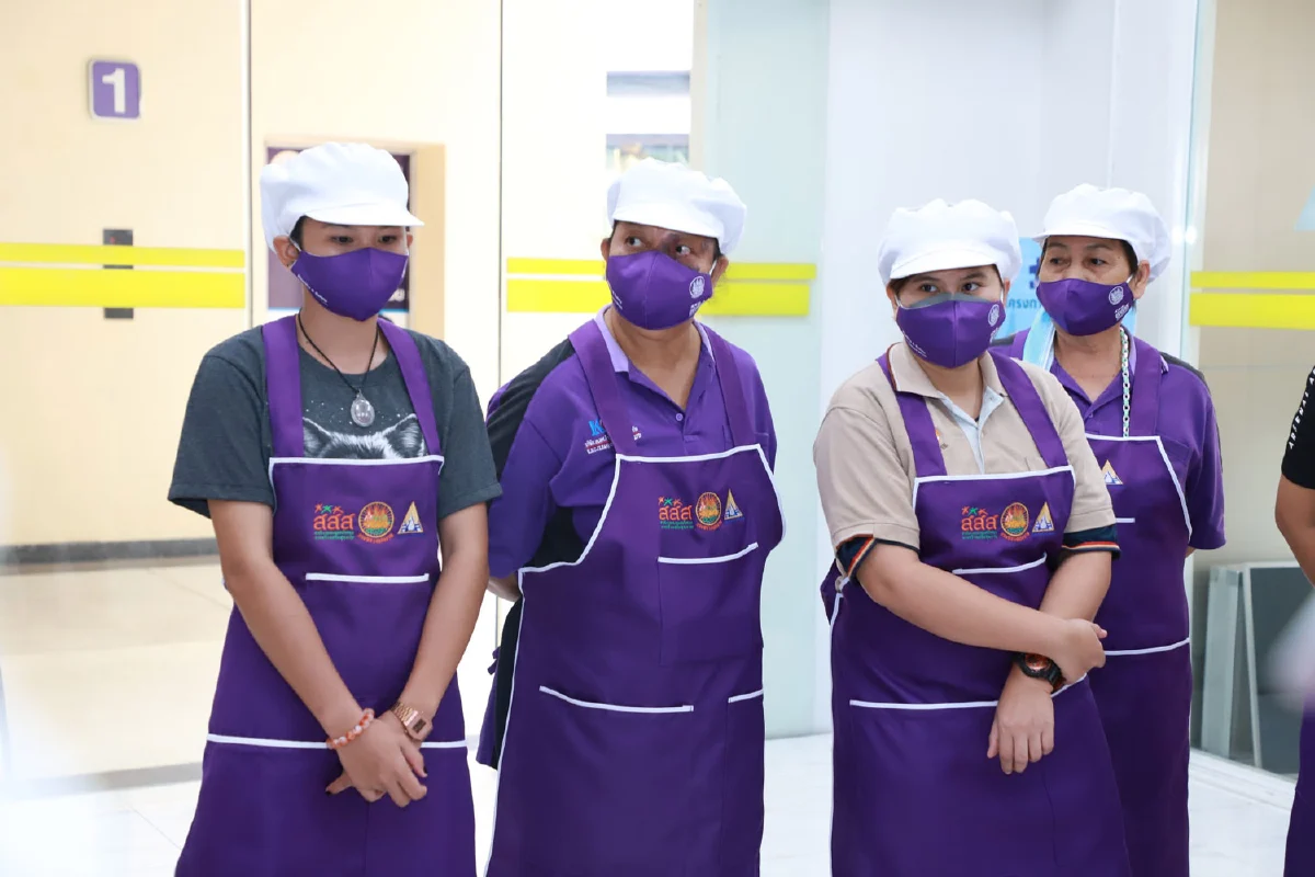 ก.แรงงาน เปิดโครงการ  Healthy Canteen ส่งเสริมคุณภาพชีวิตบุคลากร เป็นต้นแบบองค์กรสุขภาวะ