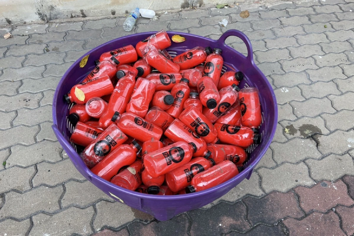 ทะลุฟ้ามาตามนัดเปิดตัวอาวุธใหม่บุกทำเนียบฯ