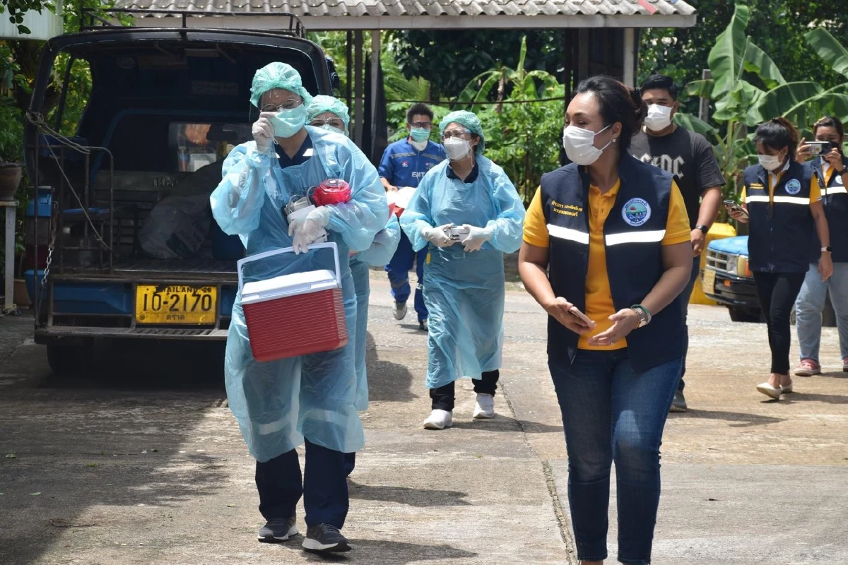 นายกหาดเล็กติดโควิด ผู้ใกล้ชิดตรวจหาเชื้อด่วน!