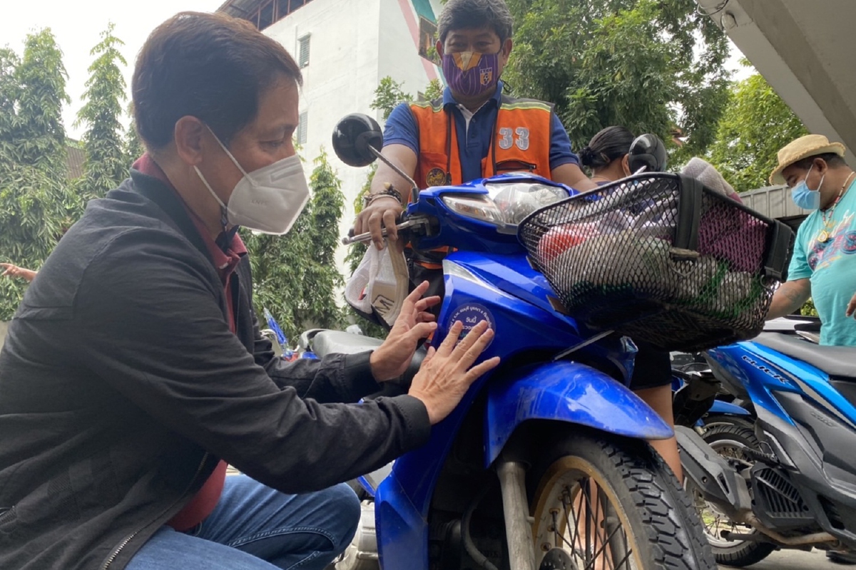 "อนุดิษฐ์"ร่วมสายไหมต้องรอด จับมือ4 ร.พ.ตรวจเชิงรุก "อนุดิษฐ์"ร่วมสายไหมต้องรอด จับมือ4 ร.พ.ตรวจเชิงรุก