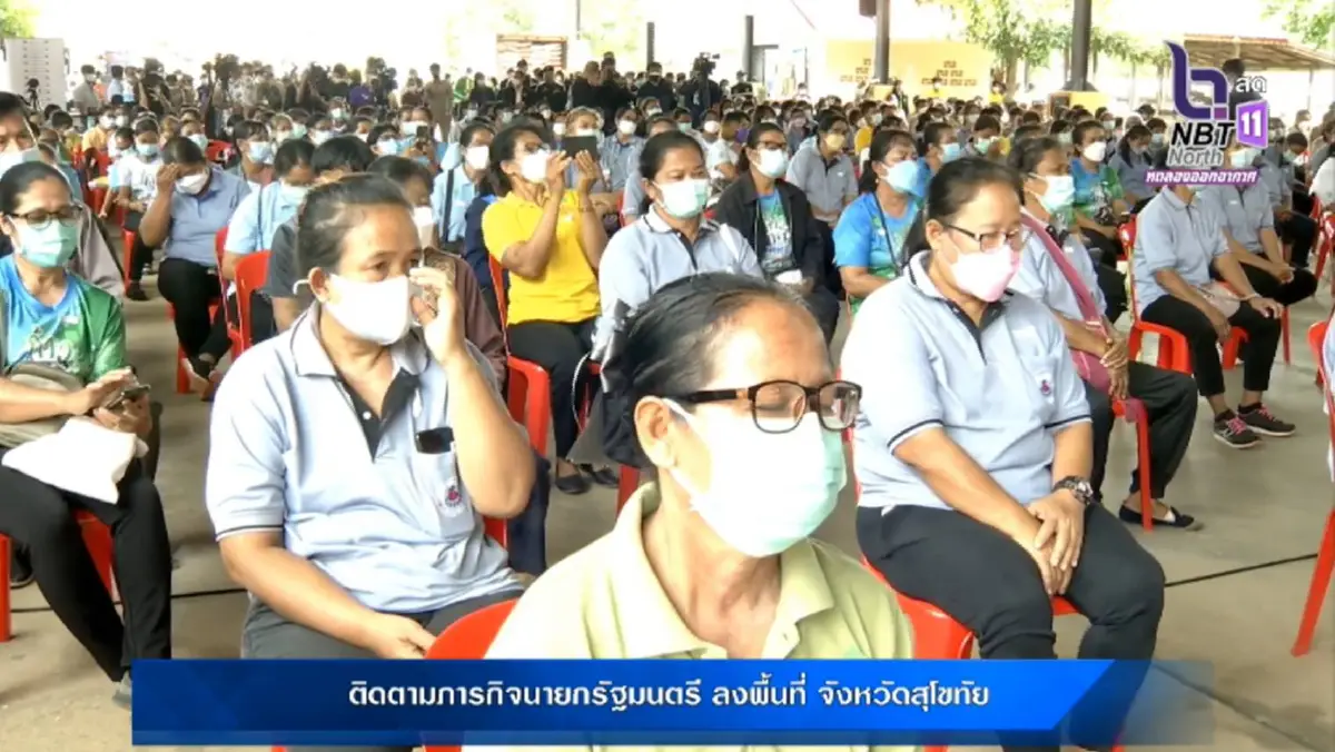 "ประยุทธ์"ให้ส.ส.รายงานตัวใครมาร่วมคณะตรวจน้ำท่วมสุโขทัยบ้าง