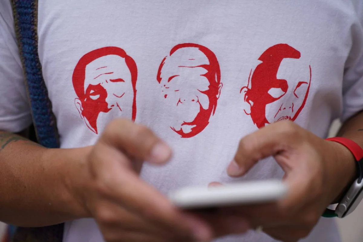 ภาพชุดแนวร่วมธรรมศาสตร์ฯจัดกิจกรรม "1ปีจากความจริงสู่ความหวัง"