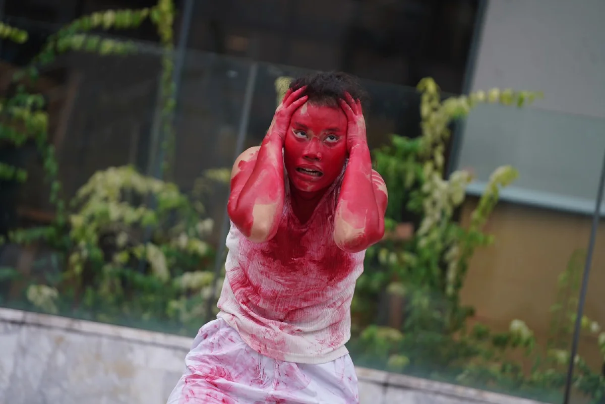 ภาพชุดแนวร่วมธรรมศาสตร์ฯจัดกิจกรรม "1ปีจากความจริงสู่ความหวัง"