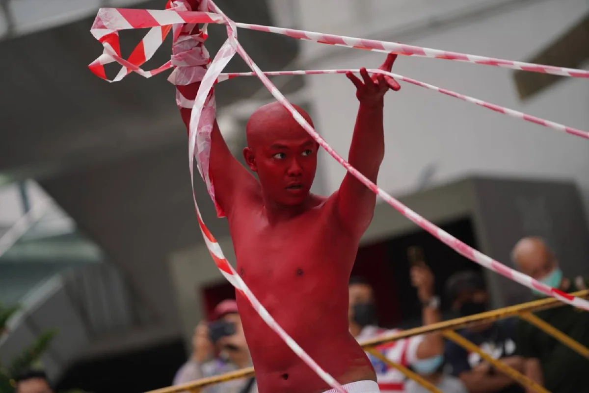 ภาพชุดแนวร่วมธรรมศาสตร์ฯจัดกิจกรรม "1ปีจากความจริงสู่ความหวัง"