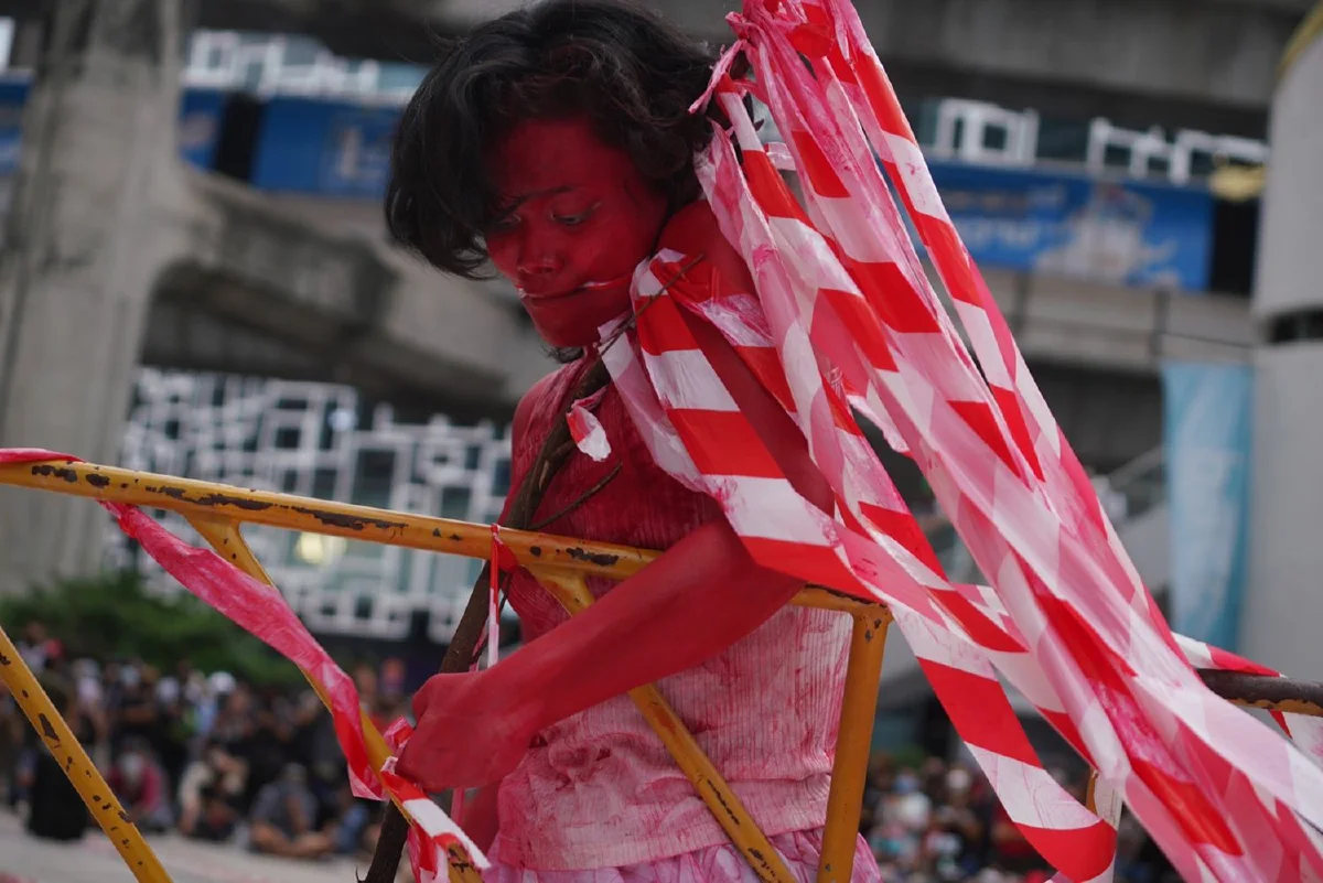 ภาพชุดแนวร่วมธรรมศาสตร์ฯจัดกิจกรรม "1ปีจากความจริงสู่ความหวัง"