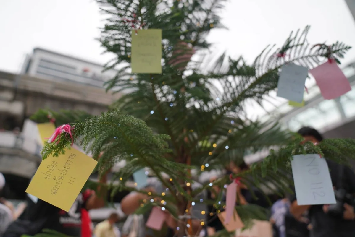 ภาพชุดแนวร่วมธรรมศาสตร์ฯจัดกิจกรรม "1ปีจากความจริงสู่ความหวัง"