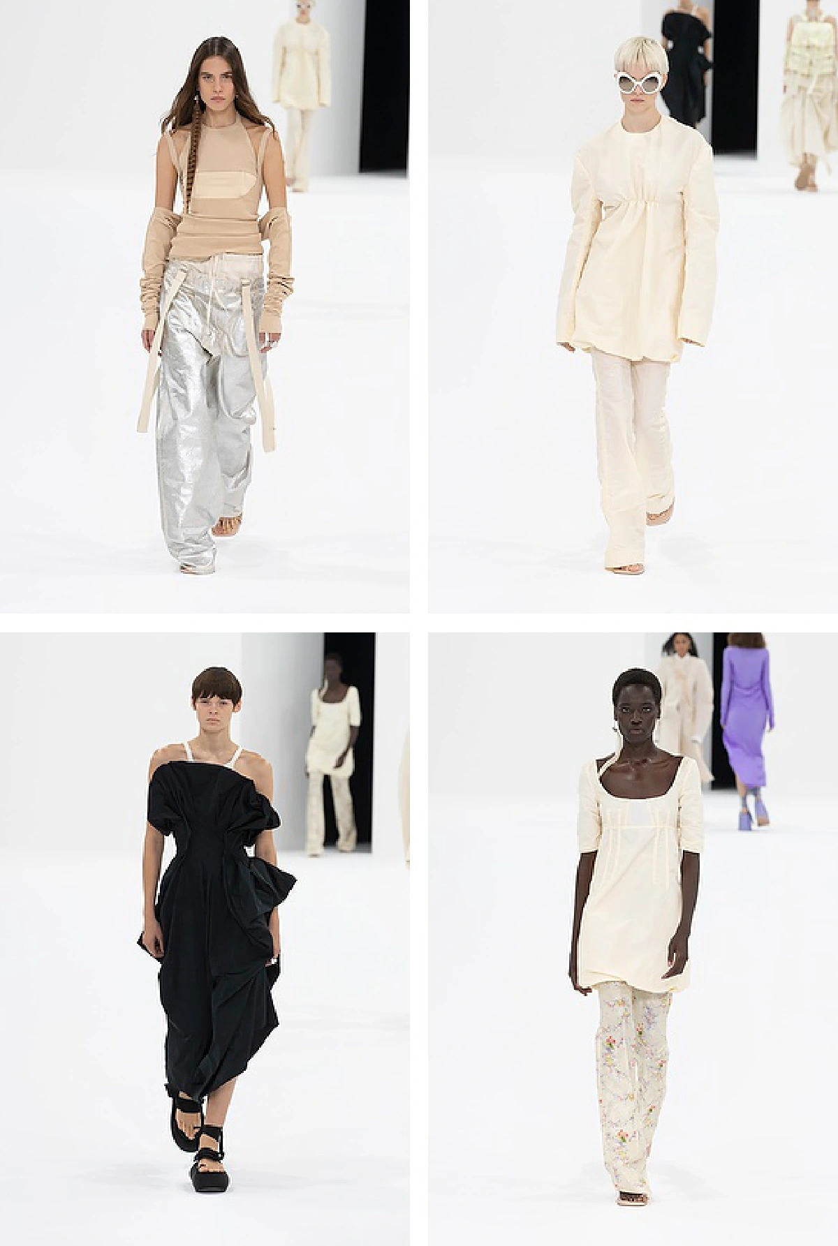 รวบทุกลุคจากโชว์ Sportmax Spring-Summer 2022 ส่งตรงจากมิลาน