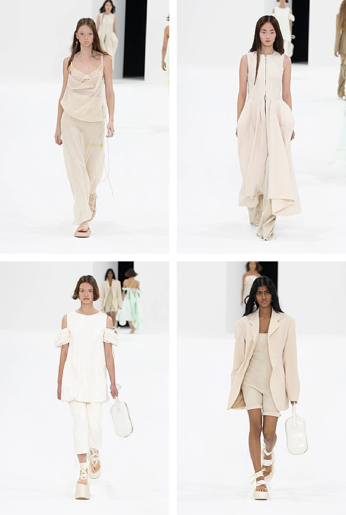 รวบทุกลุคจากโชว์ Sportmax Spring-Summer 2022 ส่งตรงจากมิลาน