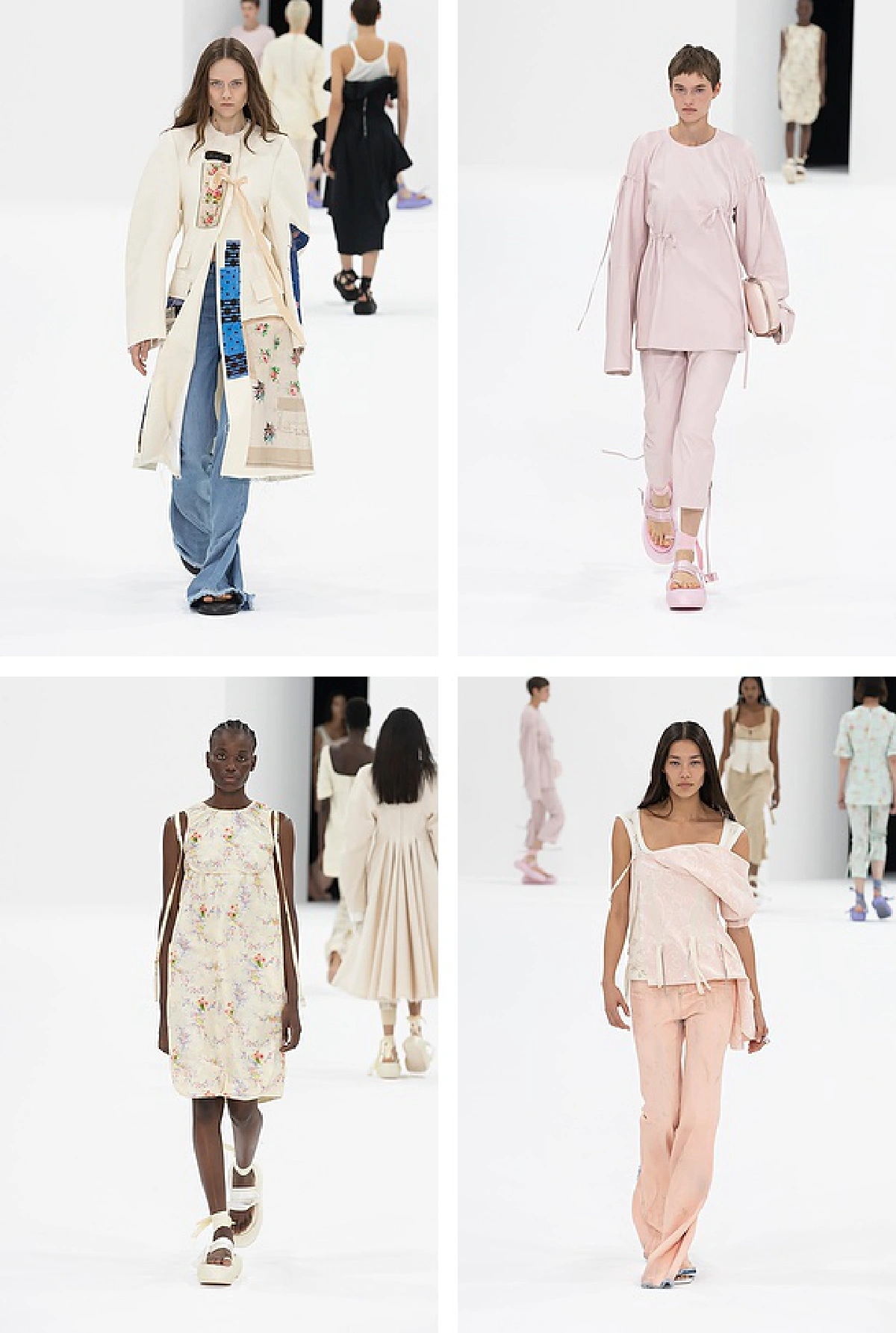 รวบทุกลุคจากโชว์ Sportmax Spring-Summer 2022 ส่งตรงจากมิลาน