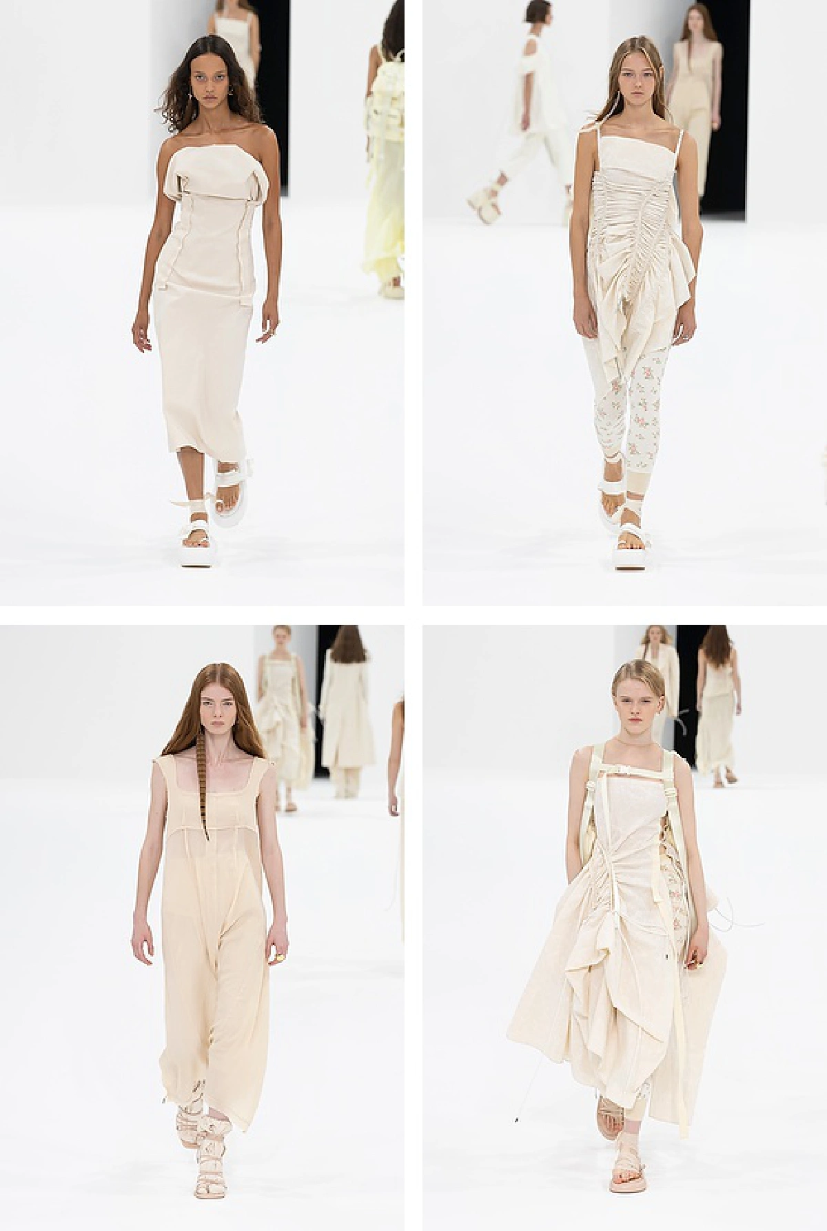 รวบทุกลุคจากโชว์ Sportmax Spring-Summer 2022 ส่งตรงจากมิลาน