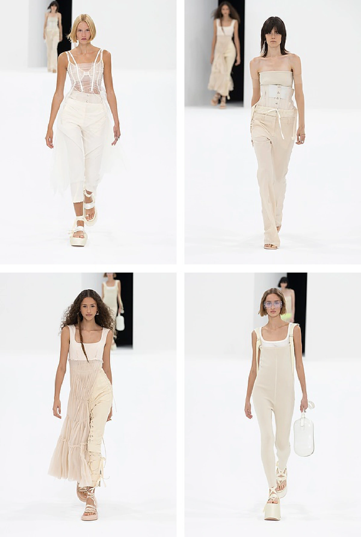 รวบทุกลุคจากโชว์ Sportmax Spring-Summer 2022 ส่งตรงจากมิลาน