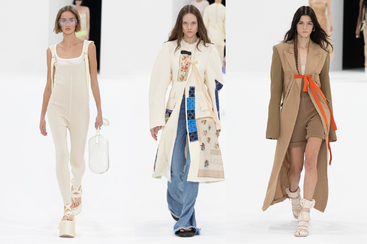 รวบทุกลุคจากโชว์ Sportmax Spring-Summer 2022 ส่งตรงจากมิลาน รวบทุกลุคจากโชว์ Sportmax Spring-Summer 2022 ส่งตรงจากมิลาน