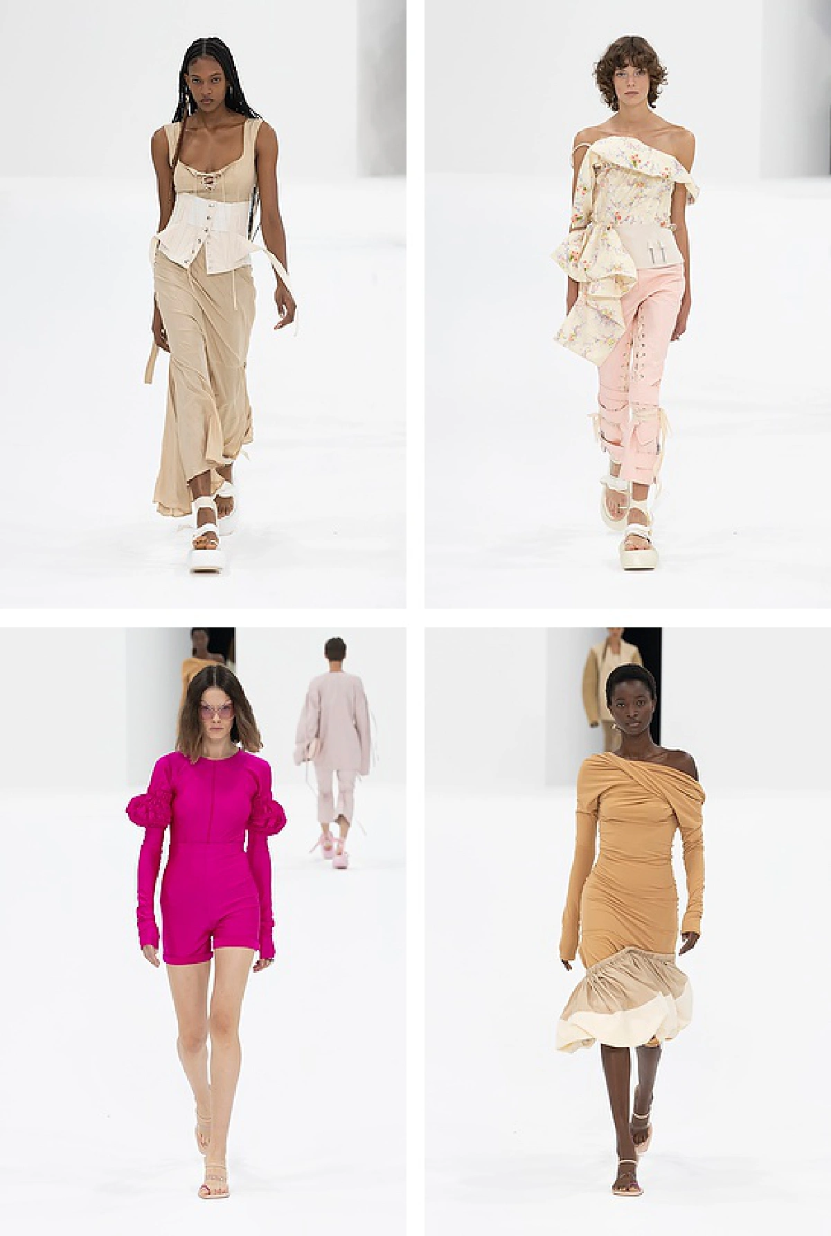 รวบทุกลุคจากโชว์ Sportmax Spring-Summer 2022 ส่งตรงจากมิลาน