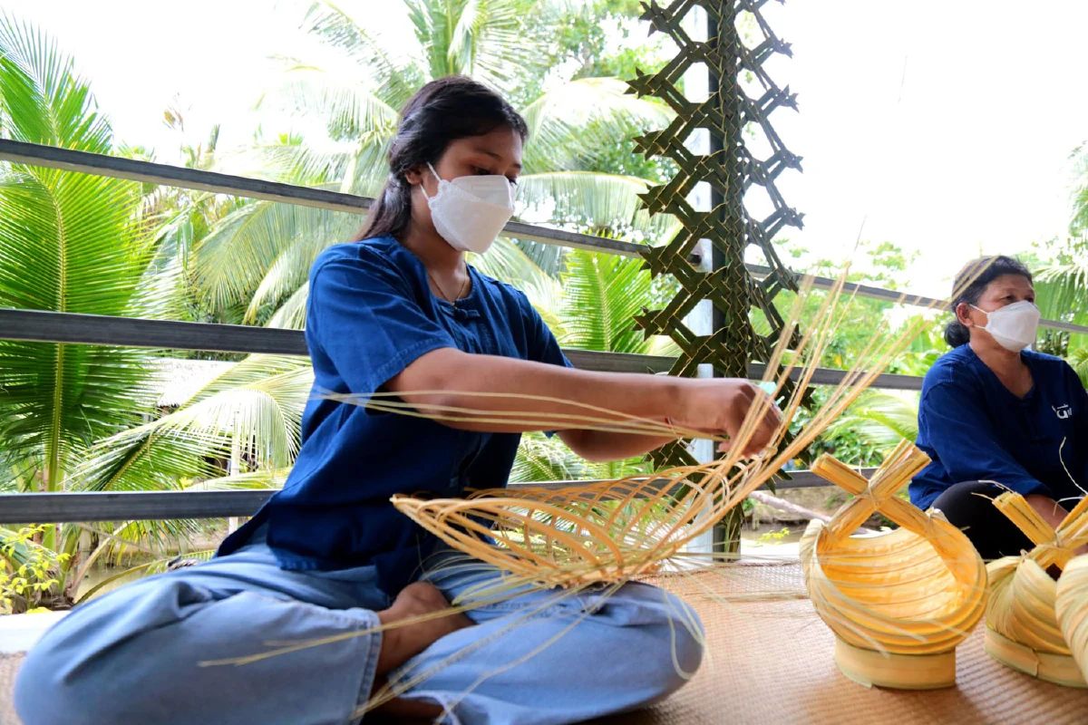 วธ.ยกย่องชุมชนคุณธรรมฯวัดบางใบไม้ สุราษฎร์ธานี 