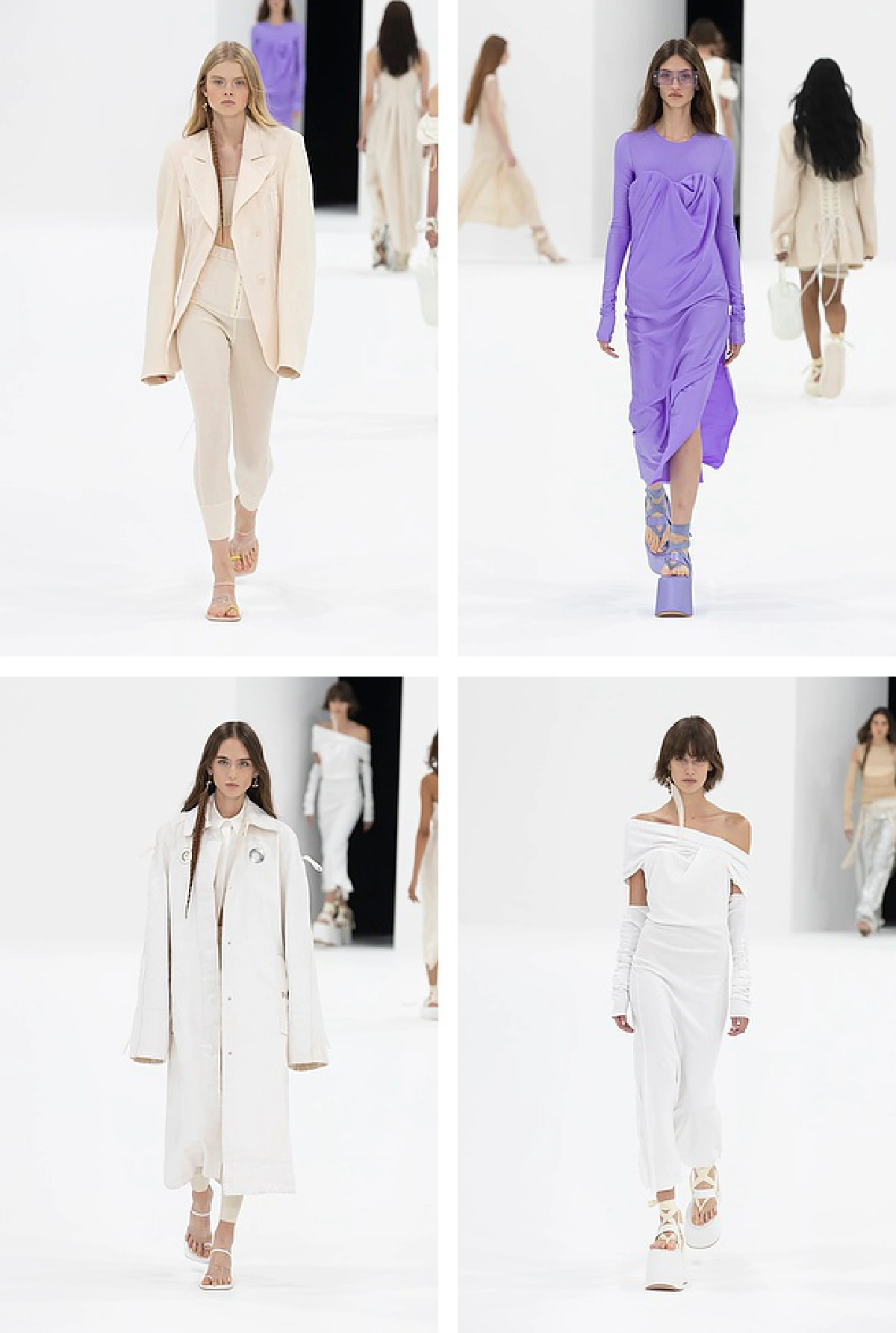รวบทุกลุคจากโชว์ Sportmax Spring-Summer 2022 ส่งตรงจากมิลาน