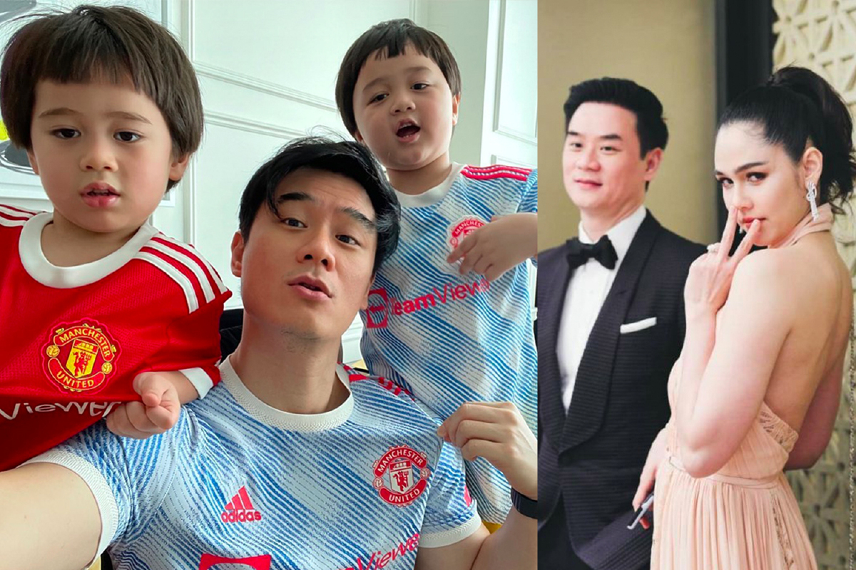 “น็อต วิศรุต” โดนแซวโป๊ะหนัก! แบบนี้เฉลยเพศลูกคนที่ 3 หรือเปล่า “น็อต วิศรุต” โดนแซวโป๊ะหนัก! แบบนี้เฉลยเพศลูกคนที่ 3 หรือเปล่า