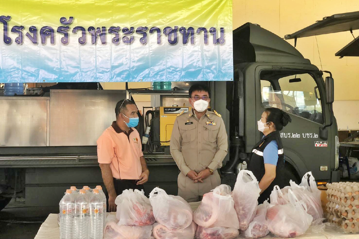 “CPF ส่งอาหารจากใจ สู้ภัยน้ำท่วม” เร่งลงพื้นที่ช่วยเหลือประชาชนชาวชัยภูมิ-นครราชสีมา