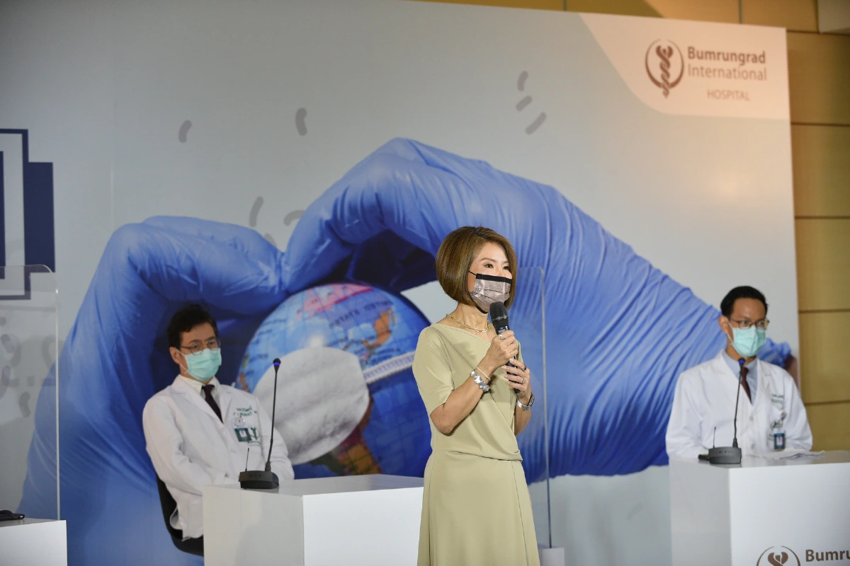 3 Solutions ใหม่ เพื่อการฟื้นฟูสุขภาพผู้ป่วยโควิด-19