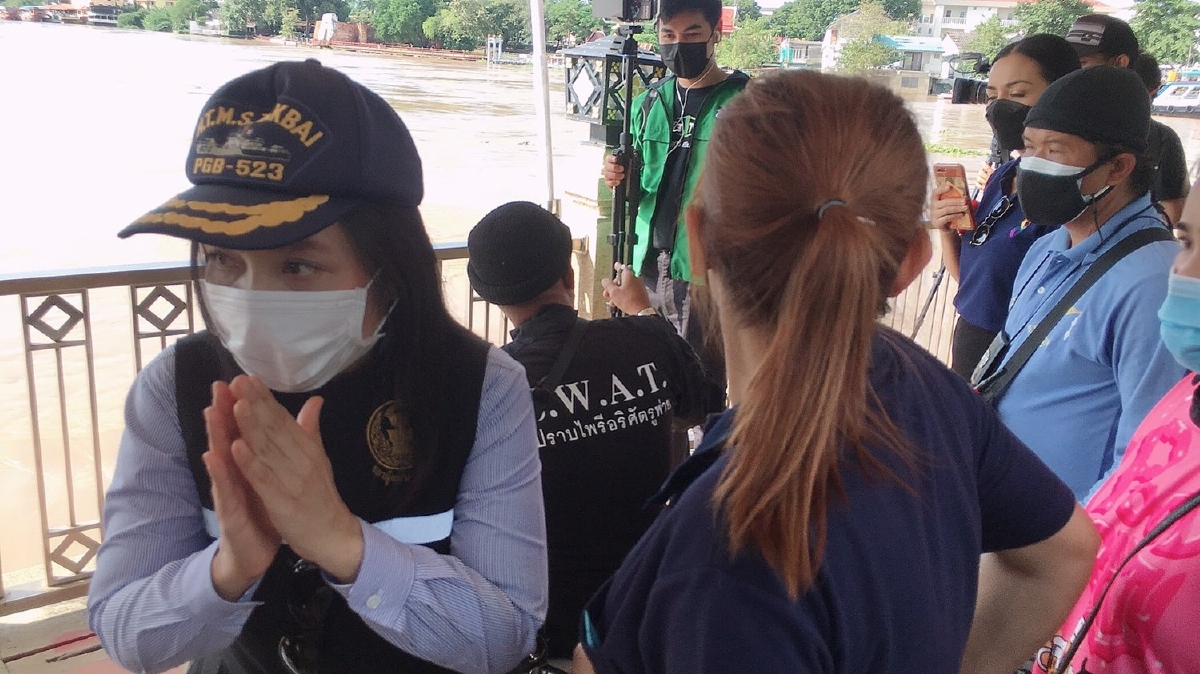 "ธนภร"ลงพื้นที่ดูเหตุเรือล่มในแม่น้ำเจ้าพระยาหาทางป้องกันระยะยาว "ธนภร"ลงพื้นที่ดูเหตุเรือล่มในแม่น้ำเจ้าพระยาหาทางป้องกันระยะยาว