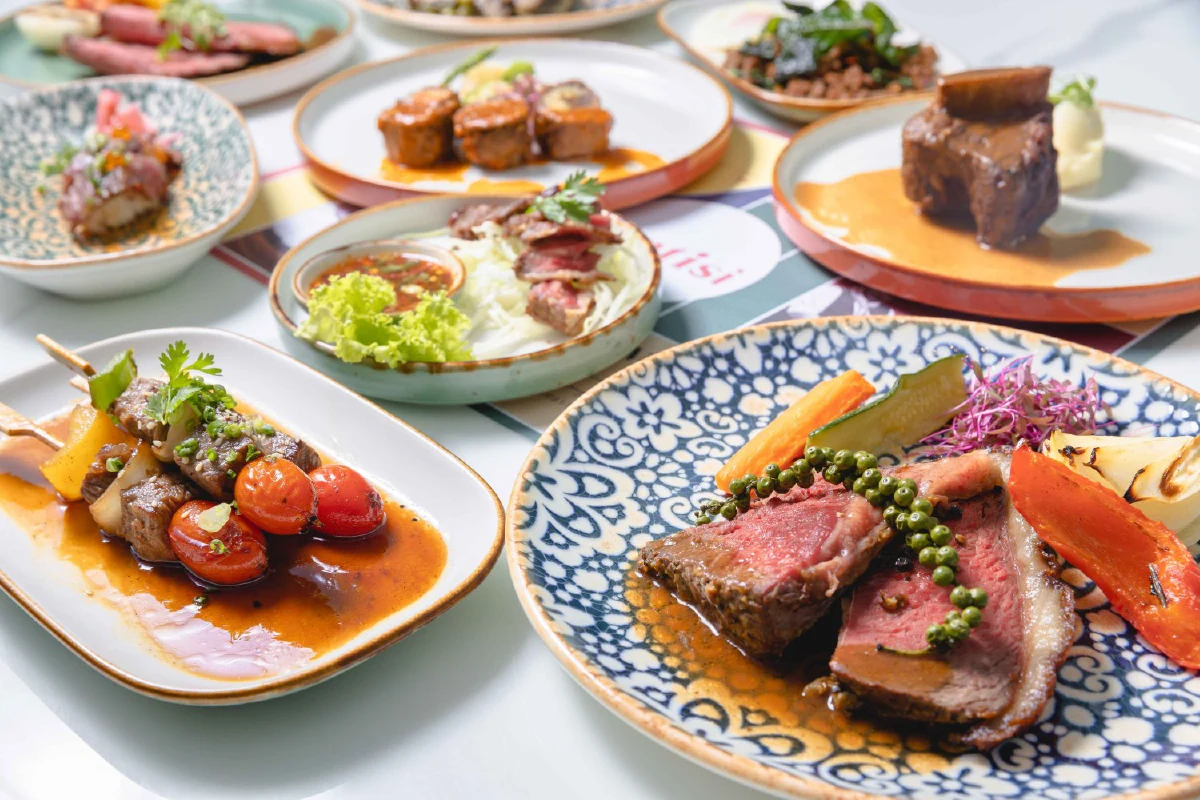 รวมพลบุฟเฟ่ต์เลิฟเวอร์สายเนื้อวากิว-เห็ดพอร์ชินี